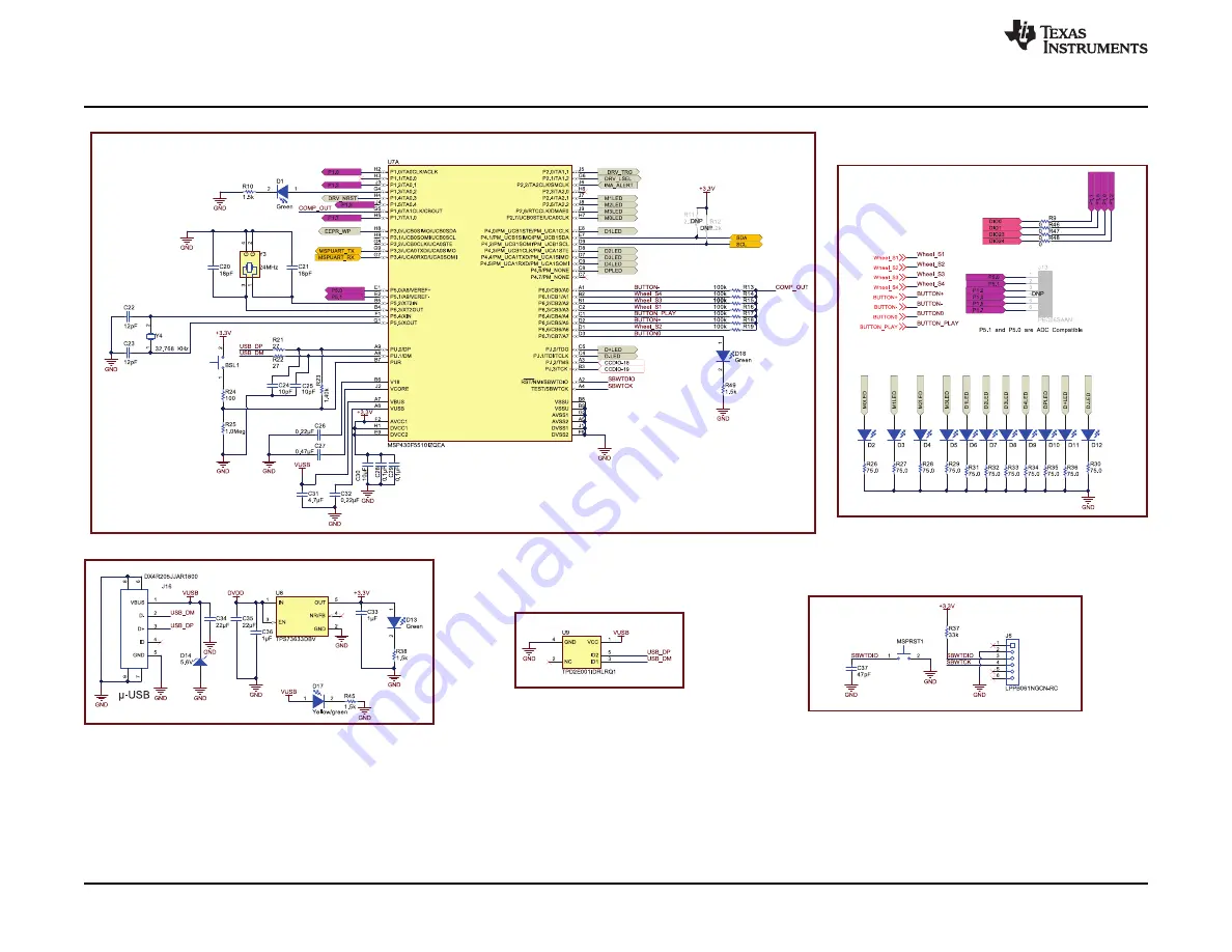 Texas Instruments DRV2624EVM-CT Скачать руководство пользователя страница 14