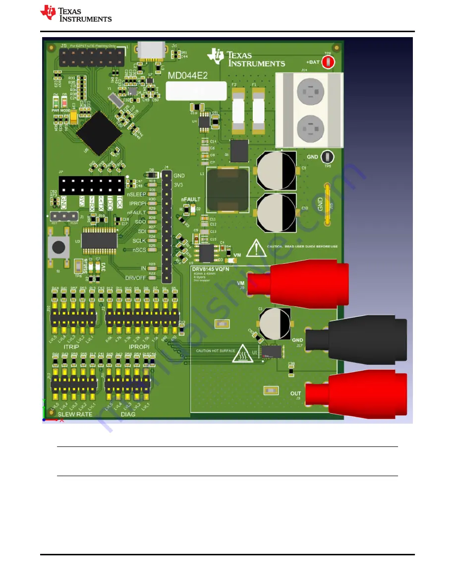 Texas Instruments DRV814x-Q1EVM Скачать руководство пользователя страница 5