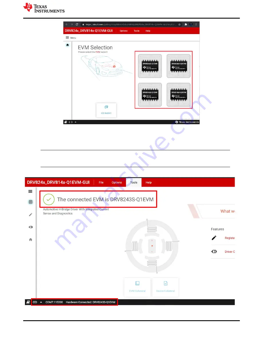 Texas Instruments DRV814x-Q1EVM Скачать руководство пользователя страница 15