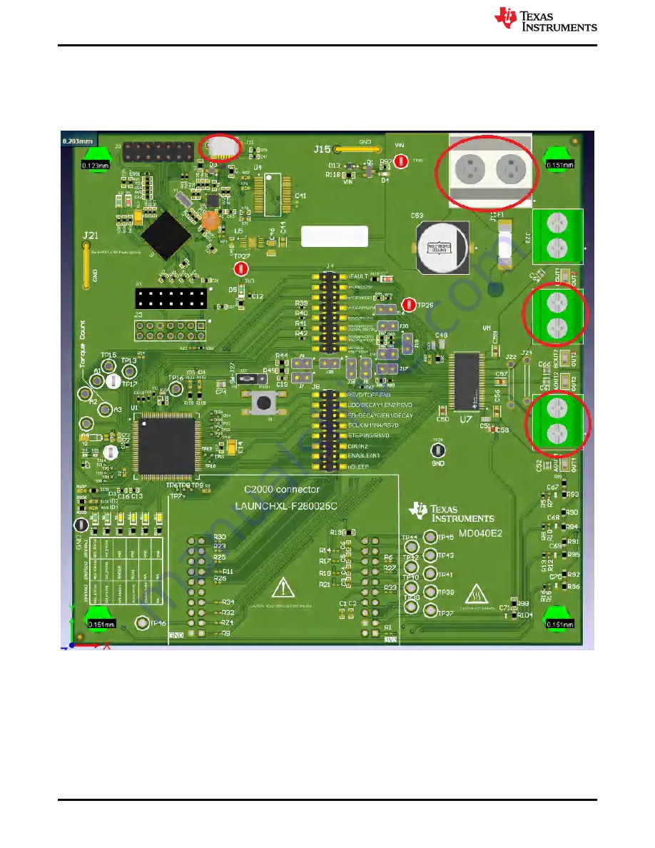 Texas Instruments DRV82 2-EVM Series User Manual Download Page 10