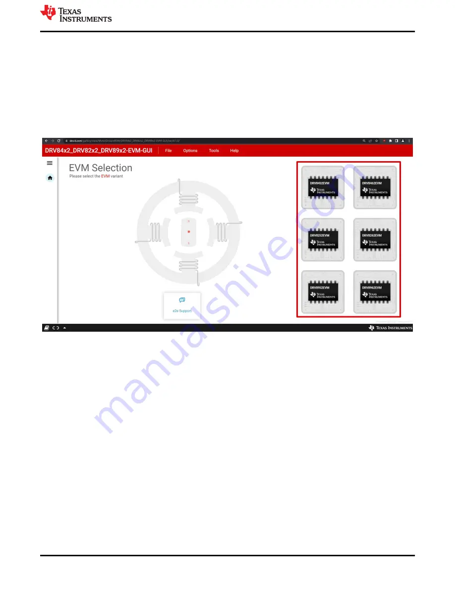 Texas Instruments DRV82 2-EVM Series User Manual Download Page 13