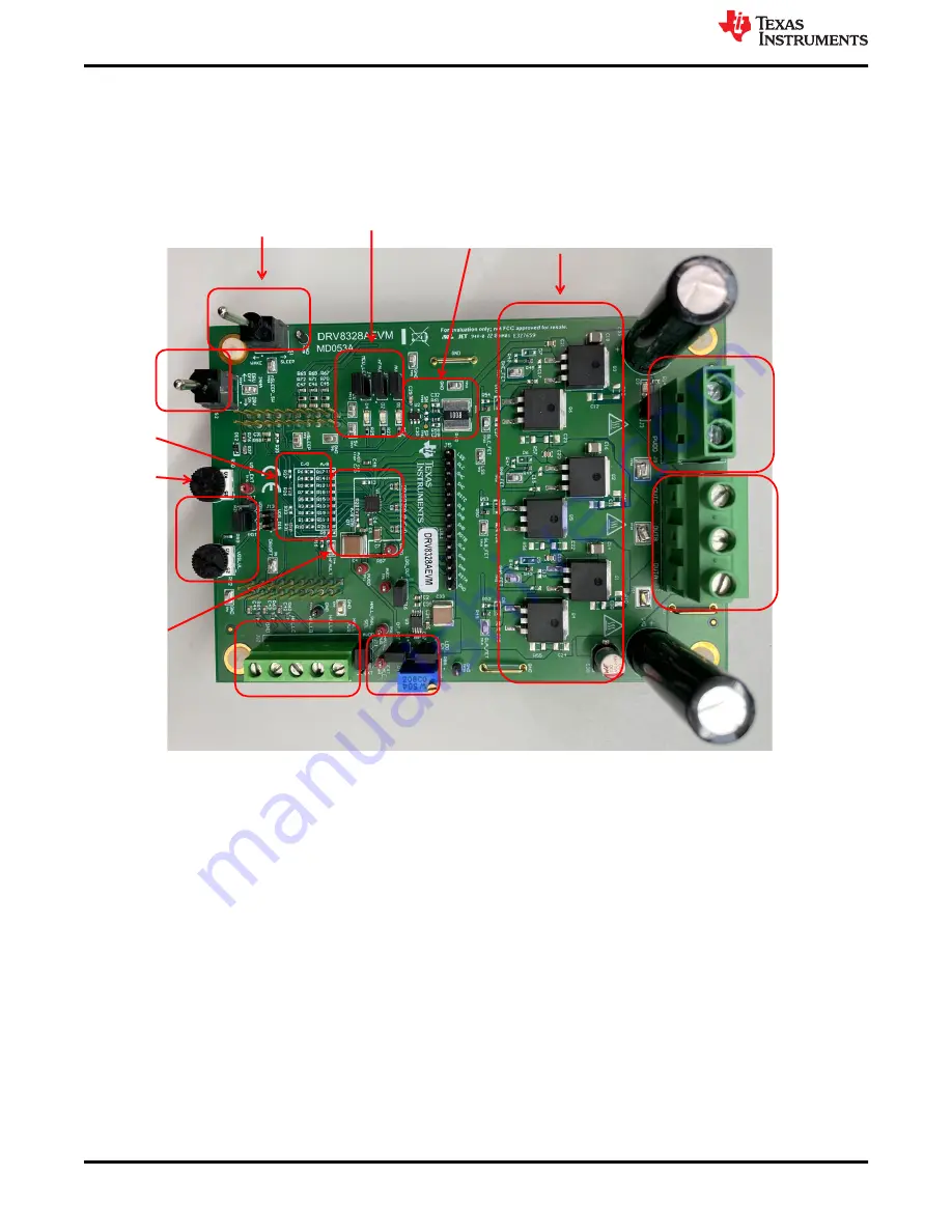 Texas Instruments DRV8328 EVM Series Скачать руководство пользователя страница 4