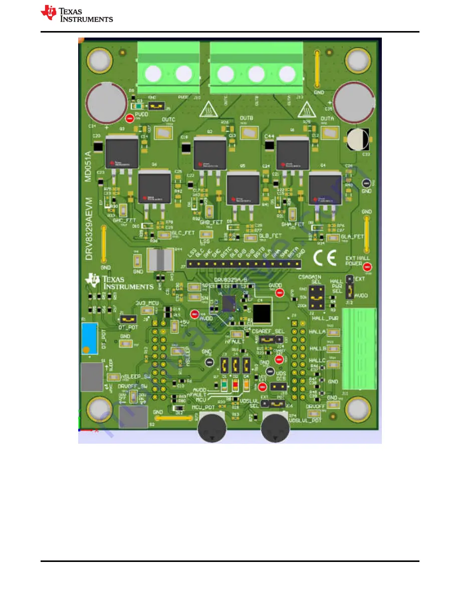 Texas Instruments DRV8329 Скачать руководство пользователя страница 5