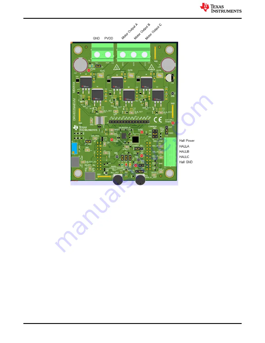 Texas Instruments DRV8329 User Manual Download Page 8