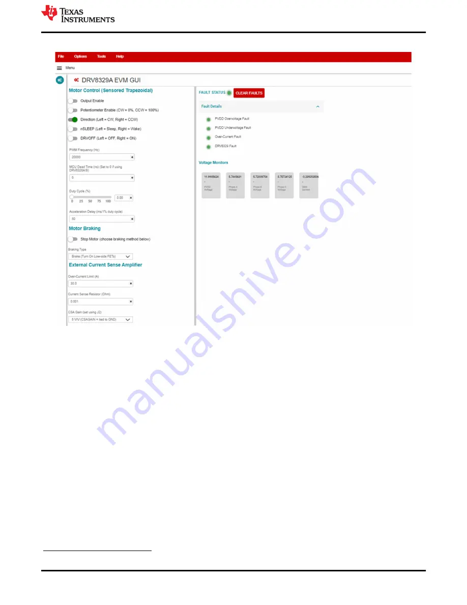 Texas Instruments DRV8329 User Manual Download Page 17