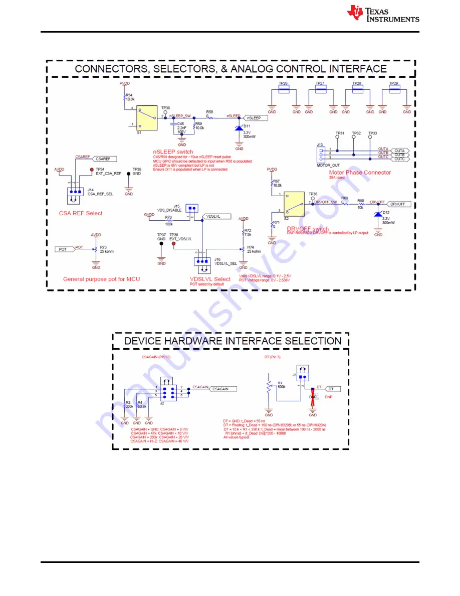 Texas Instruments DRV8329 Скачать руководство пользователя страница 22