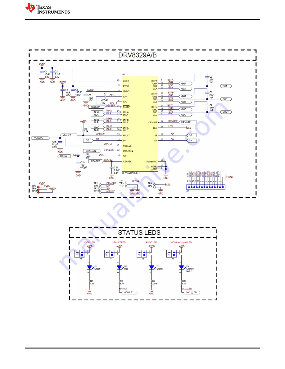 Texas Instruments DRV8329AEVM Скачать руководство пользователя страница 19