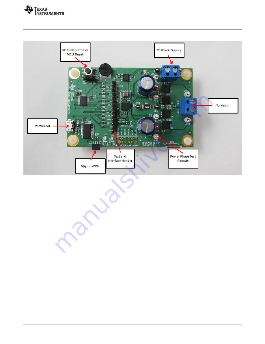 Texas Instruments DRV8703-Q1-EVM User Manual Download Page 3