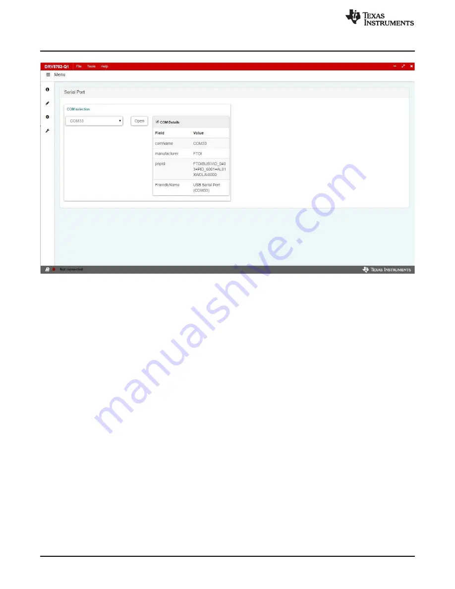 Texas Instruments DRV8703-Q1-EVM User Manual Download Page 6