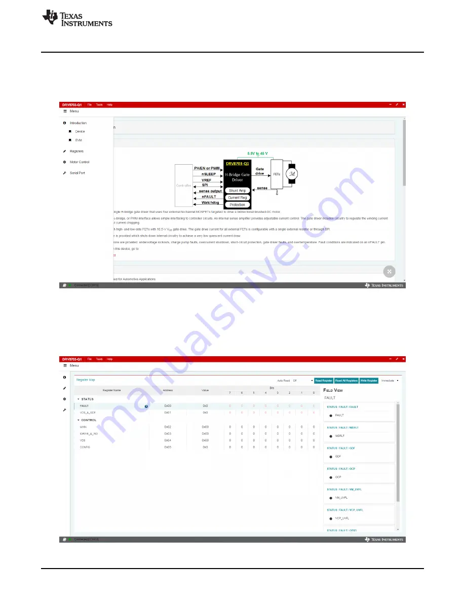 Texas Instruments DRV8703-Q1-EVM User Manual Download Page 7