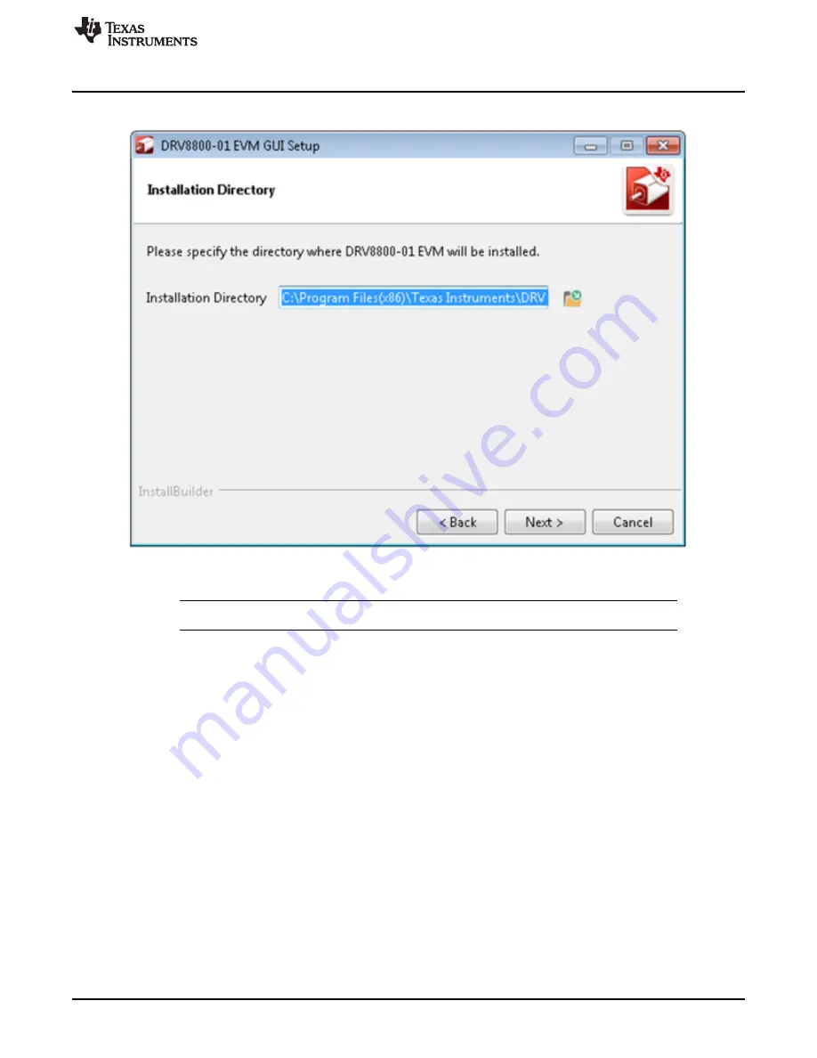 Texas Instruments DRV8801EVM User Manual Download Page 11