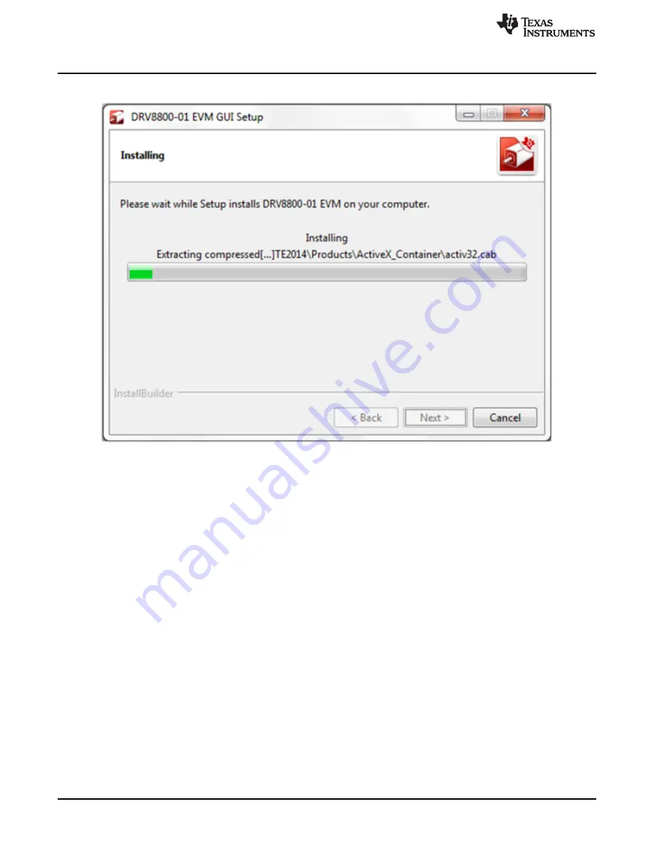 Texas Instruments DRV8801EVM User Manual Download Page 16