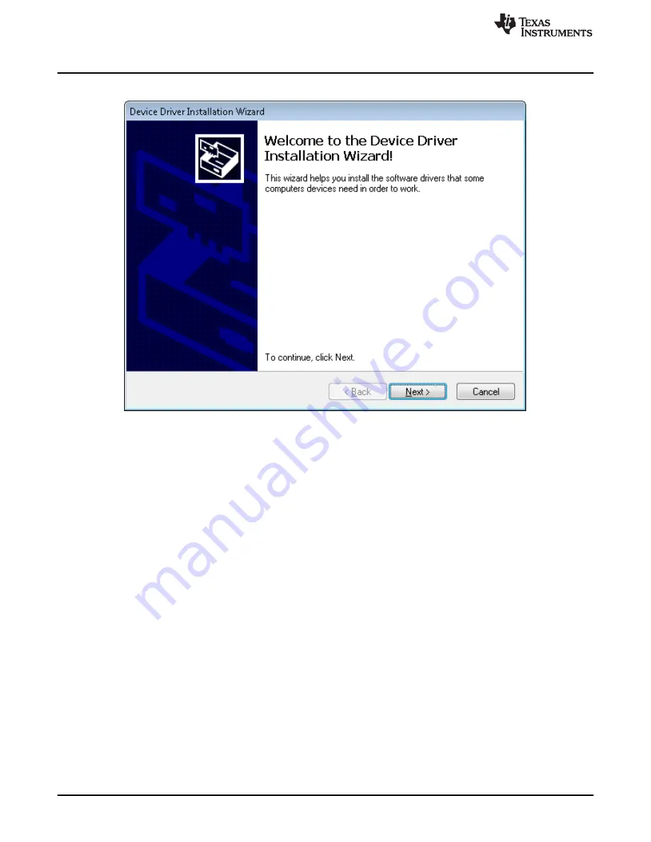 Texas Instruments DRV8801EVM User Manual Download Page 20