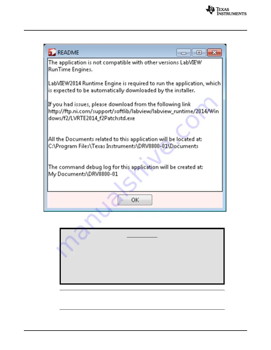 Texas Instruments DRV8801EVM User Manual Download Page 24