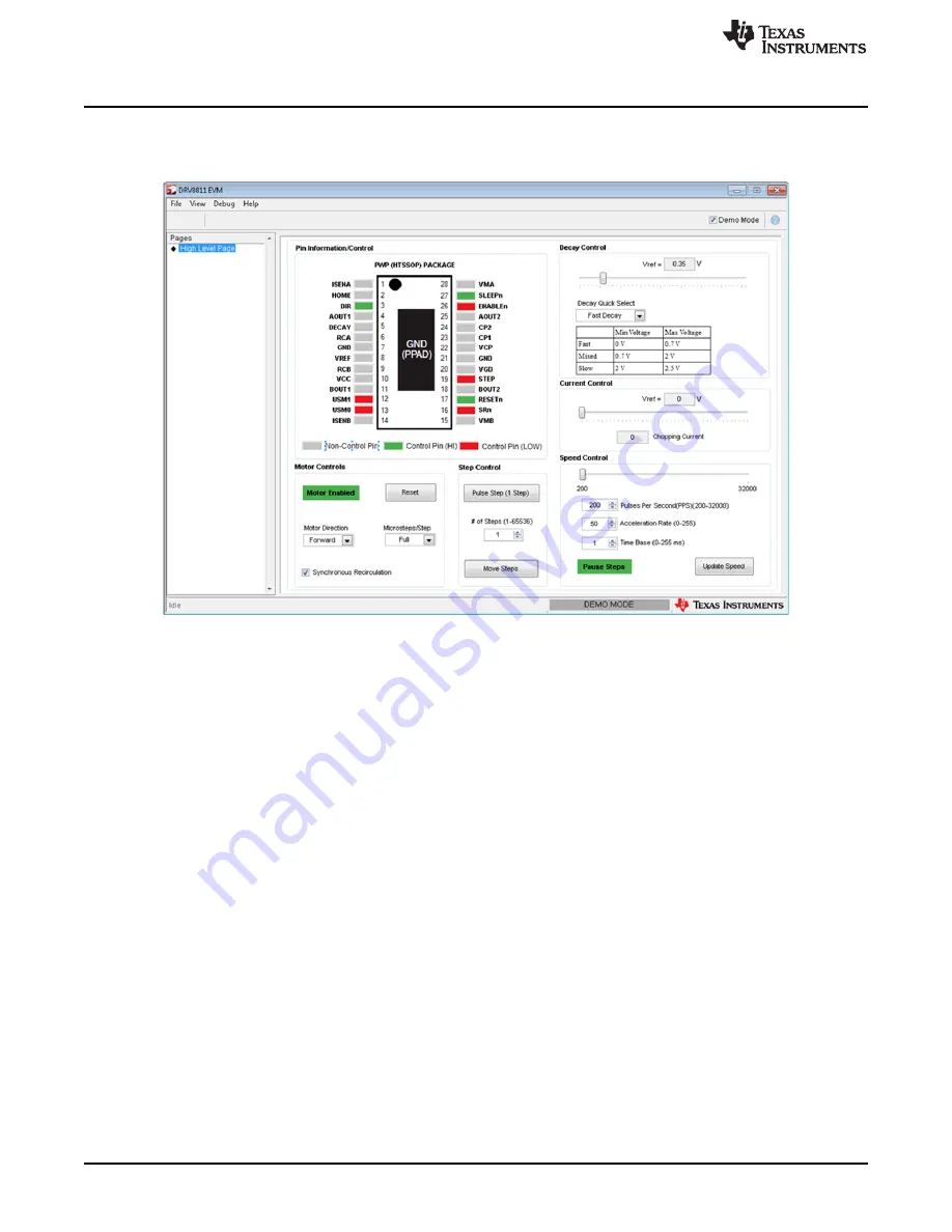 Texas Instruments DRV8811 Скачать руководство пользователя страница 16