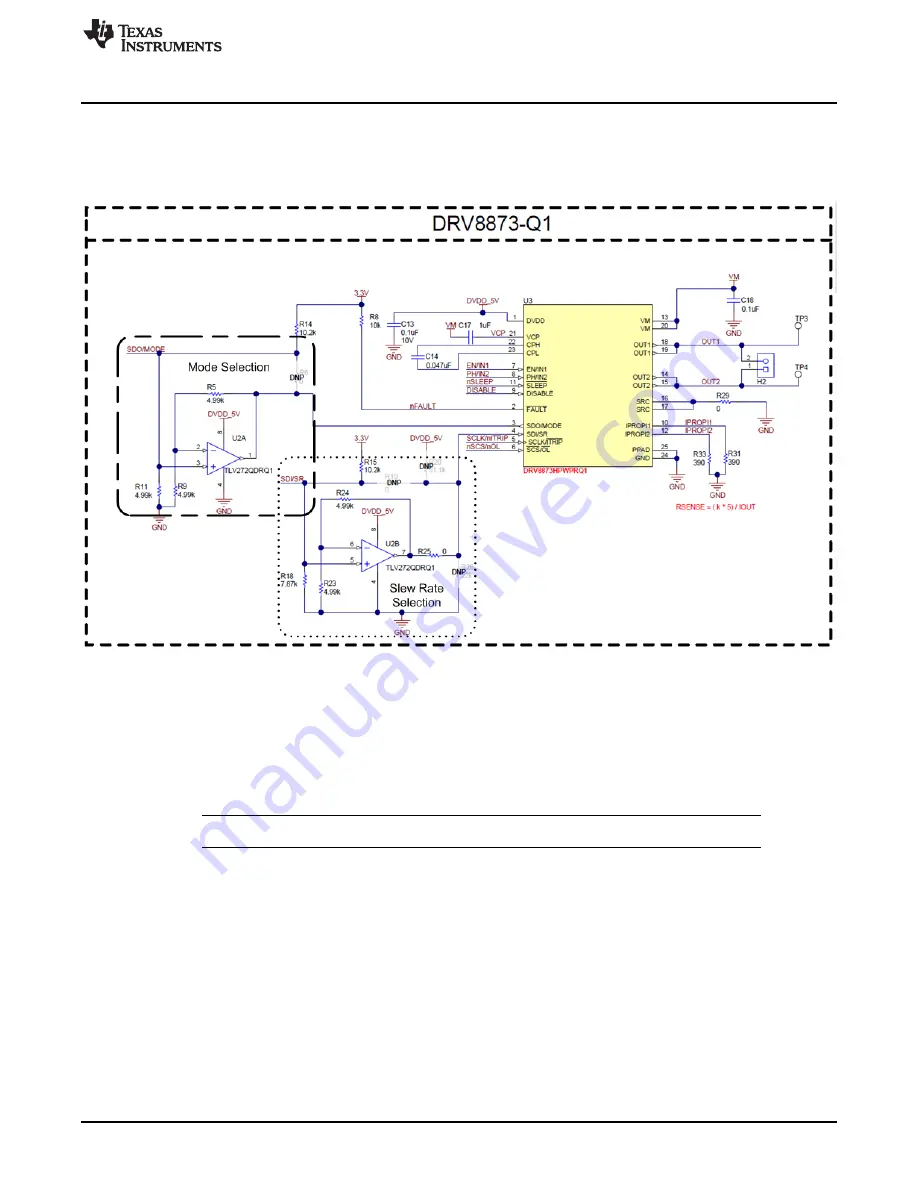 Texas Instruments DRV8873 EVM Series Скачать руководство пользователя страница 5