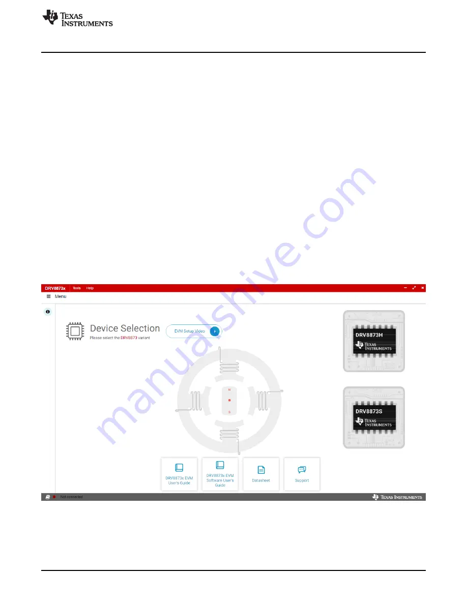 Texas Instruments DRV8873 EVM Series Скачать руководство пользователя страница 11