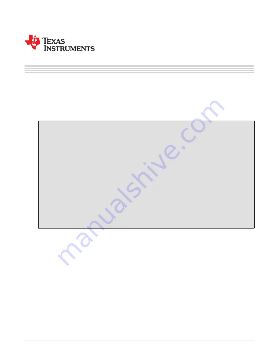 Texas Instruments DS125DF1610 User Manual Download Page 2