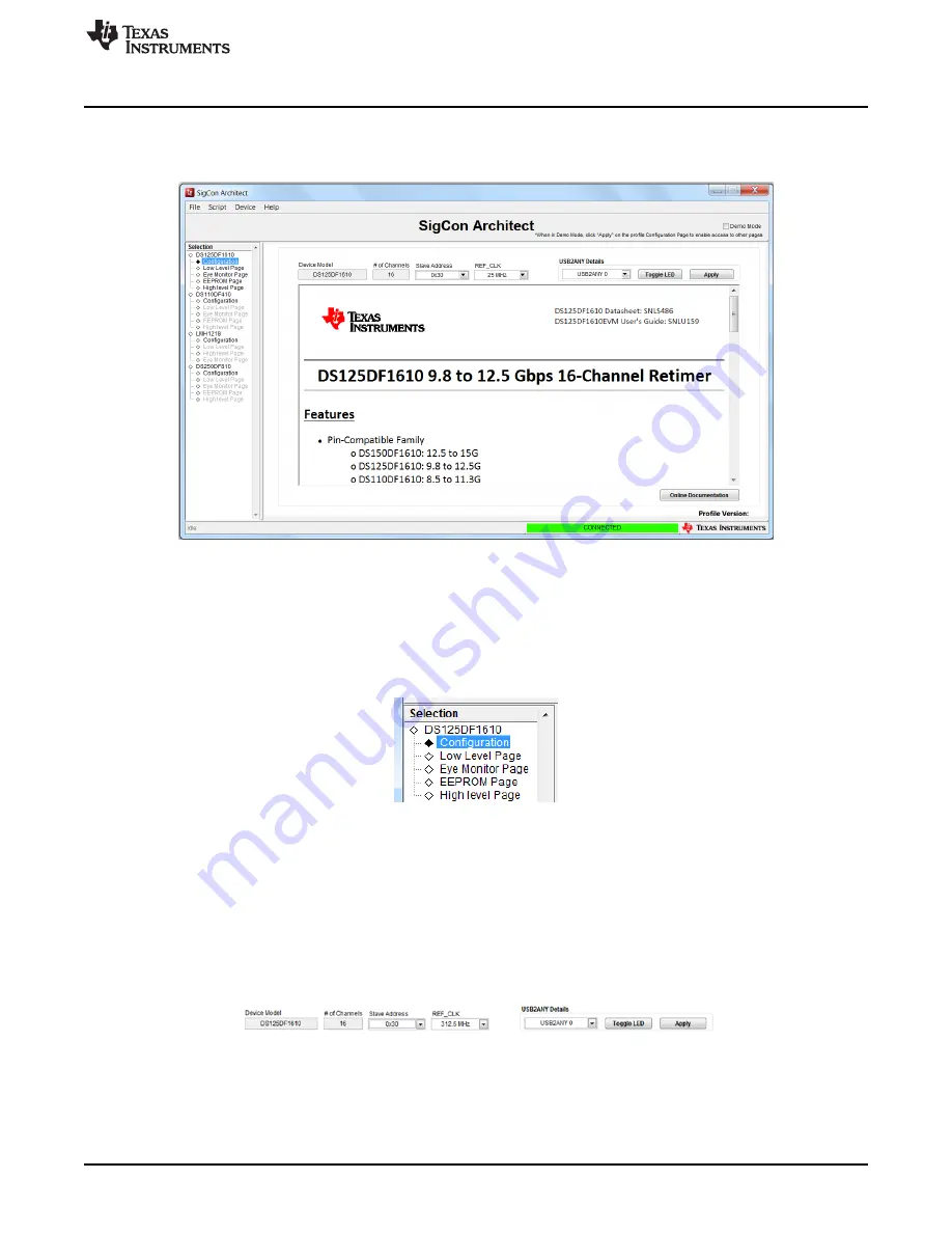 Texas Instruments DS125DF1610 User Manual Download Page 5