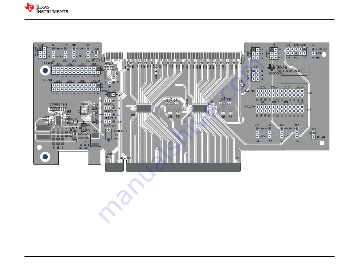 Texas Instruments DS160PR810EVM-RSC Скачать руководство пользователя страница 21