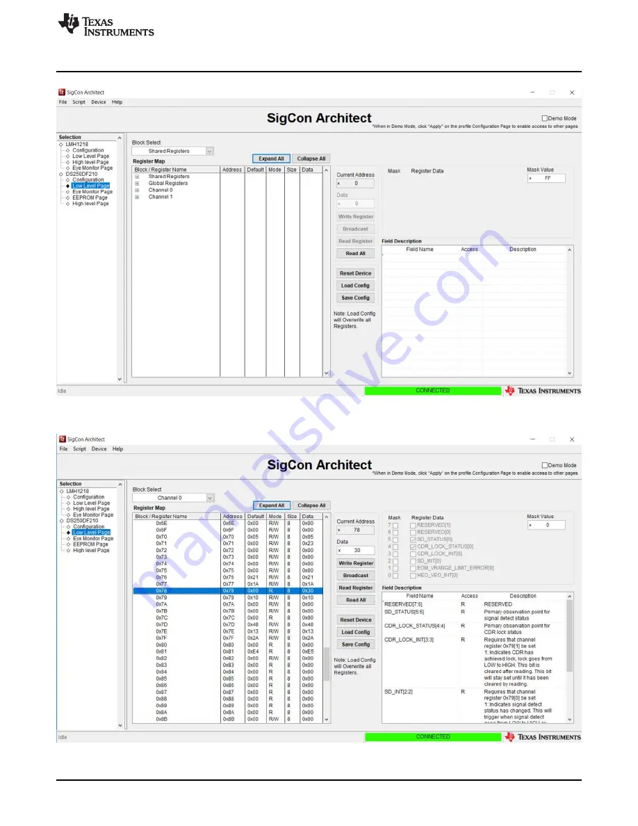 Texas Instruments DS250DF230EVM User Manual Download Page 7