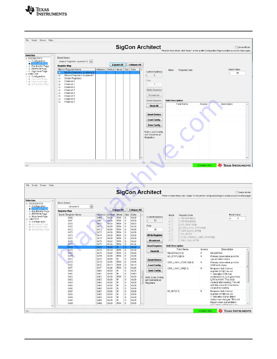 Texas Instruments DS280DF810EVM Скачать руководство пользователя страница 7