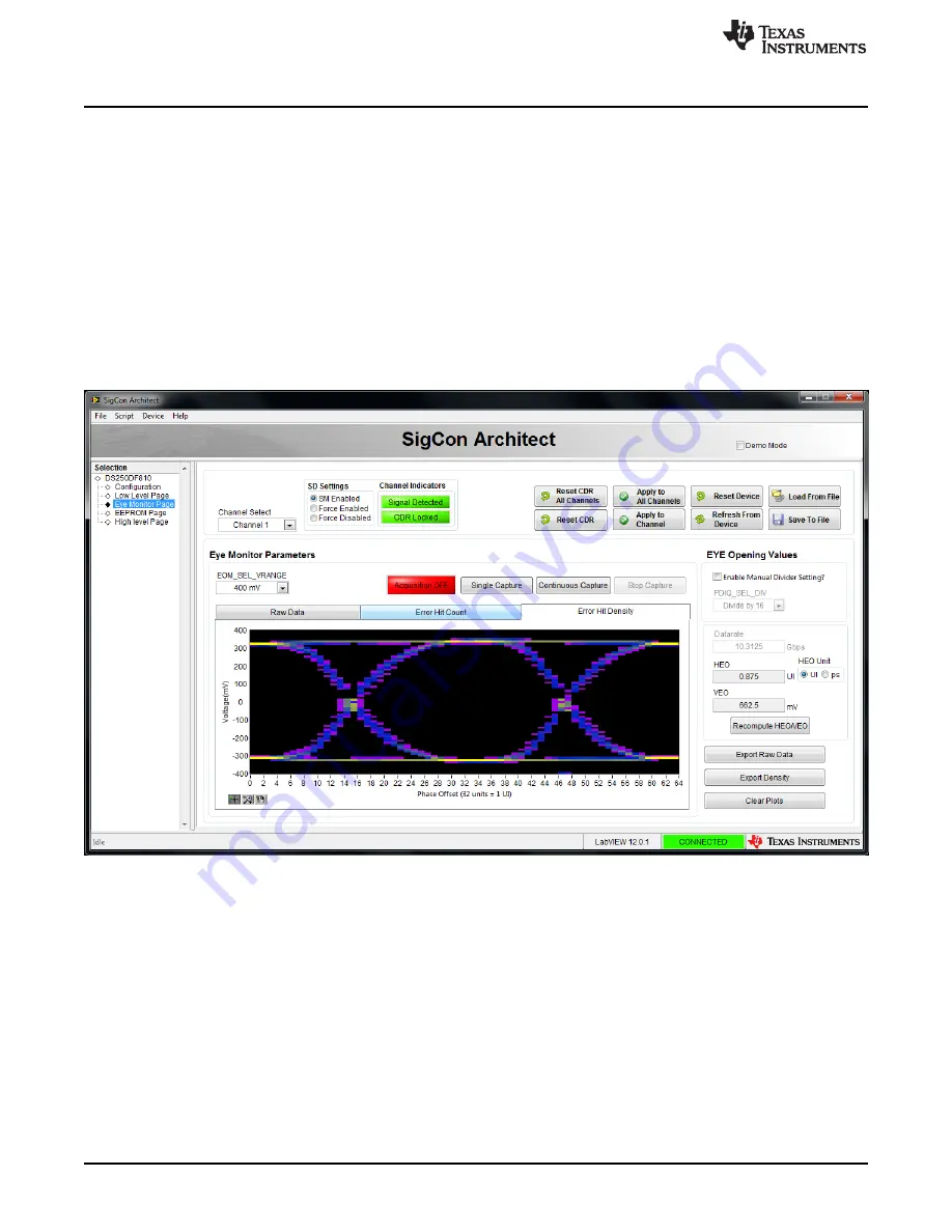 Texas Instruments DS280DF810EVM User Manual Download Page 8