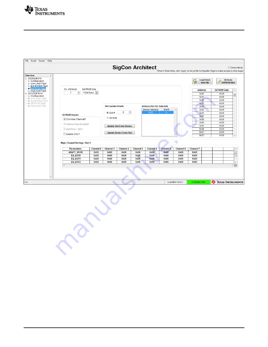 Texas Instruments DS280DF810EVM User Manual Download Page 9