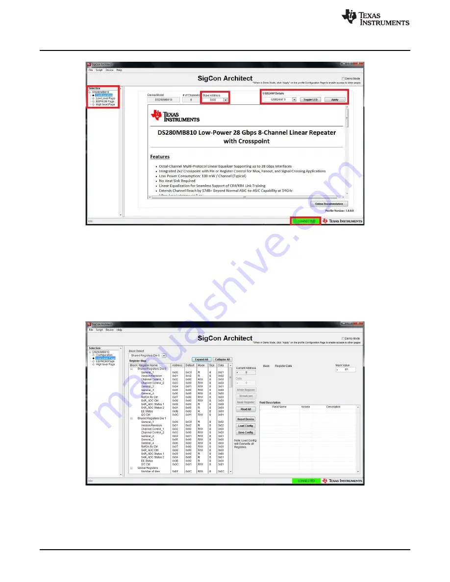 Texas Instruments DS280MB810EVM User Manual Download Page 8