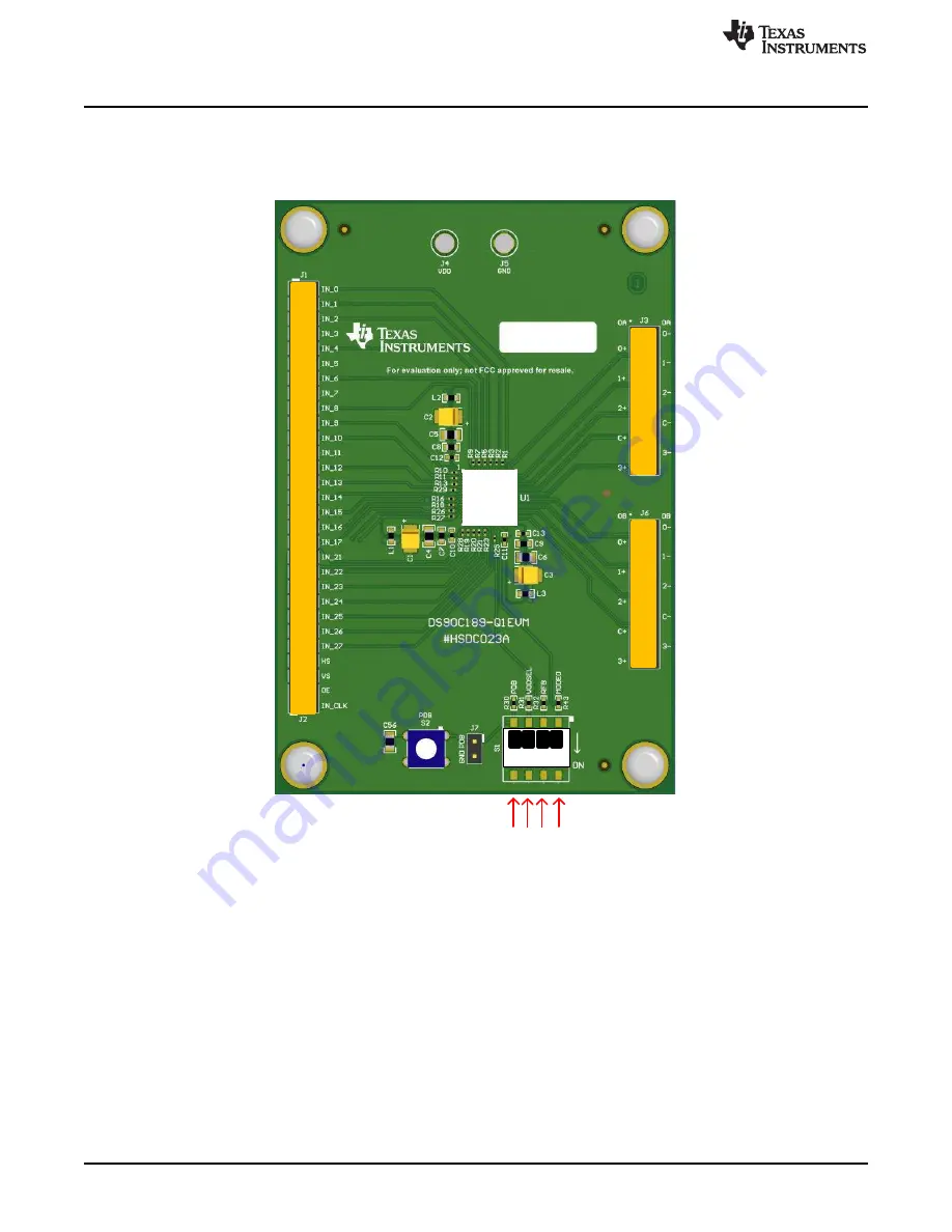 Texas Instruments DS90C189-Q1EVM Скачать руководство пользователя страница 4