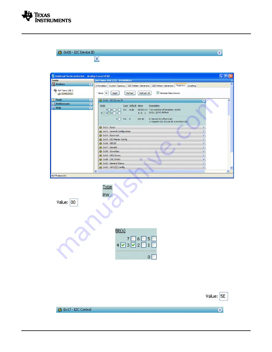 Texas Instruments DS90UB925QSEVB User Manual Download Page 13