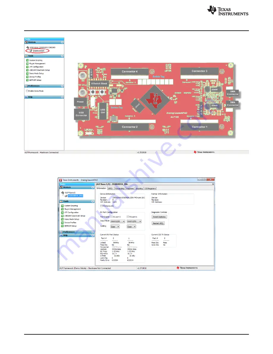 Texas Instruments DS90UB934-Q1 Скачать руководство пользователя страница 10