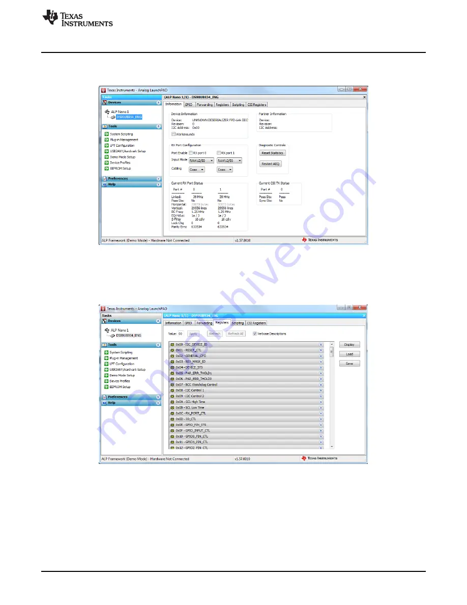 Texas Instruments DS90UB934-Q1 User Manual Download Page 11