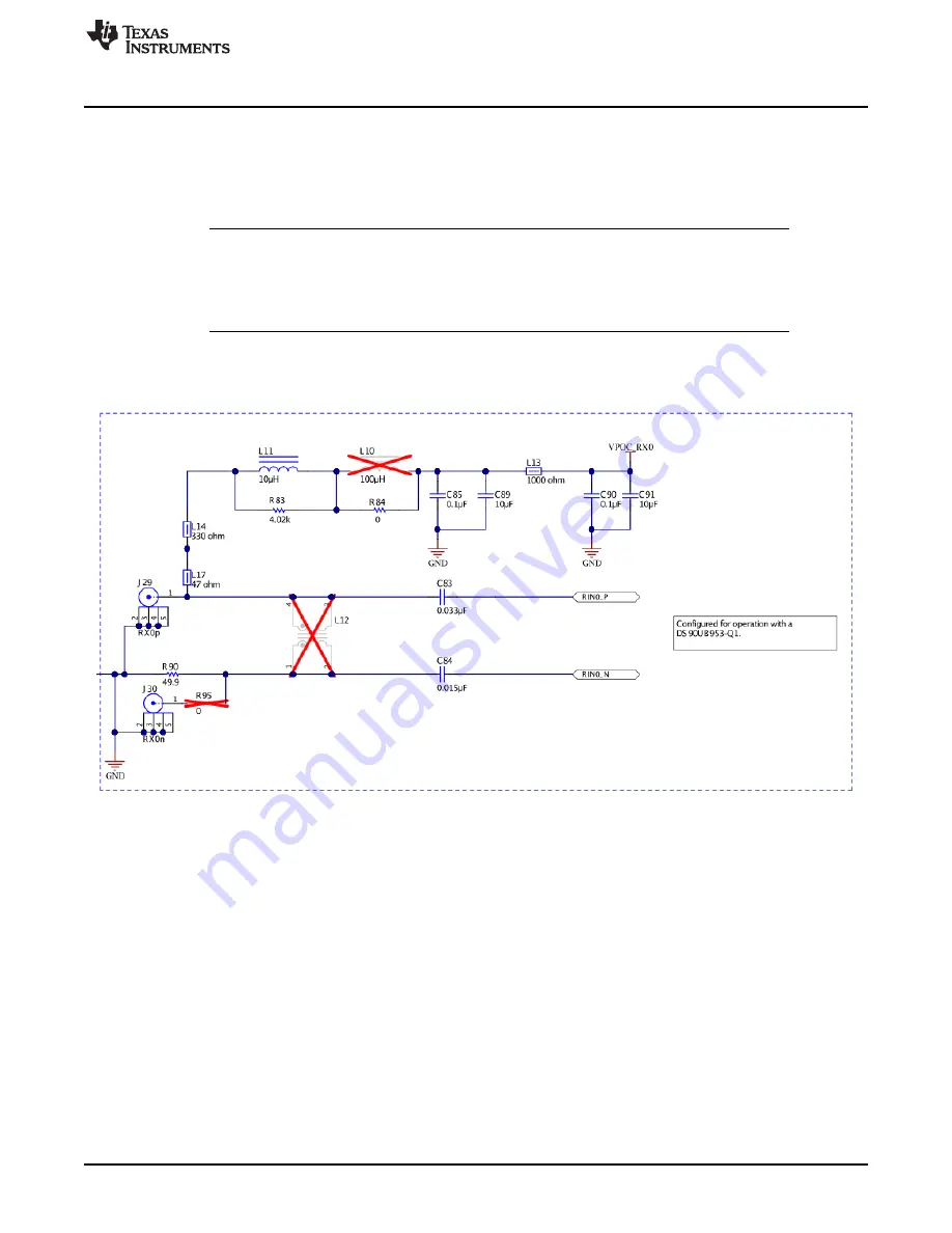 Texas Instruments DS90UB95 Q1EVM Series Скачать руководство пользователя страница 7