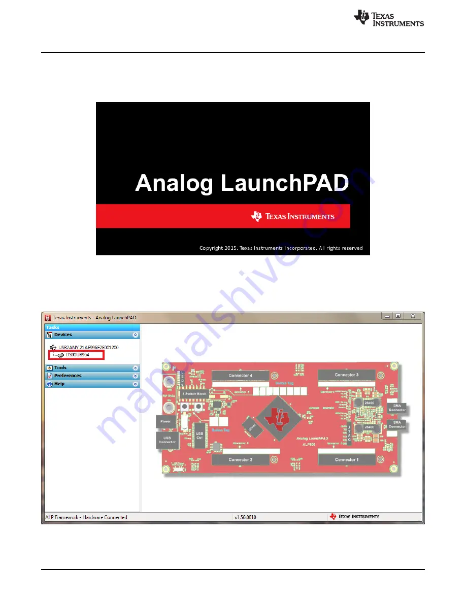 Texas Instruments DS90UB95 Q1EVM Series User Manual Download Page 16