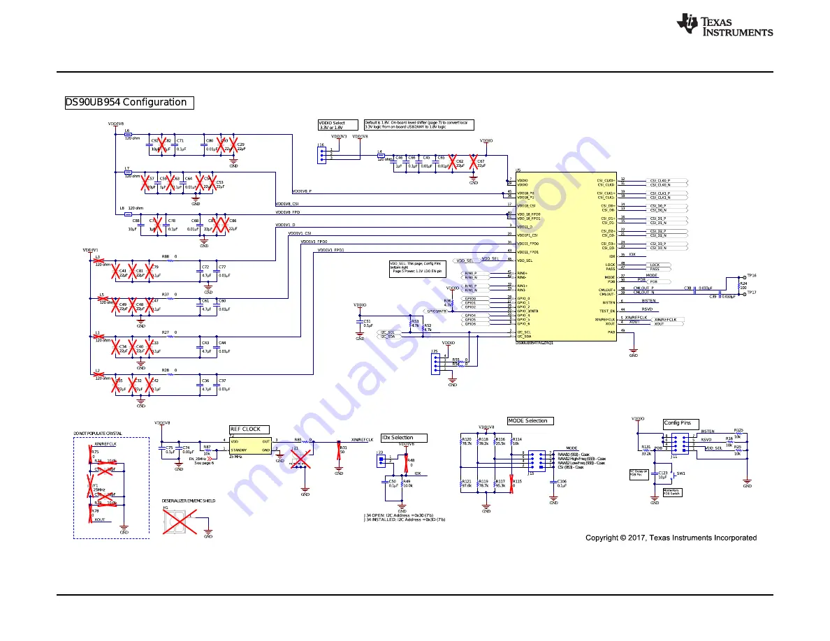 Texas Instruments DS90UB95 Q1EVM Series Скачать руководство пользователя страница 40