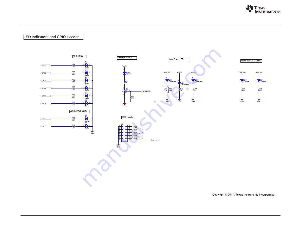 Texas Instruments DS90UB95 Q1EVM Series Скачать руководство пользователя страница 44