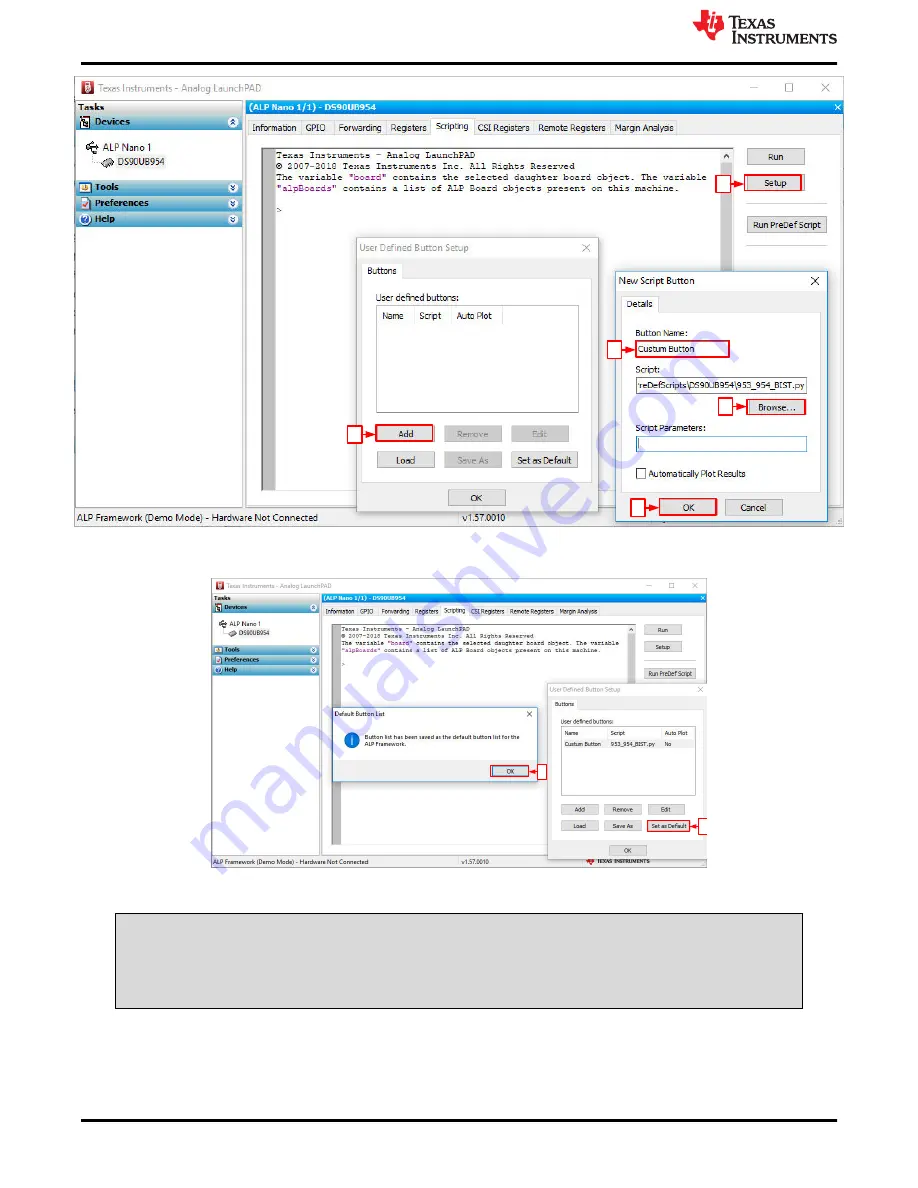 Texas Instruments DS90UB95x-Q1 Скачать руководство пользователя страница 18