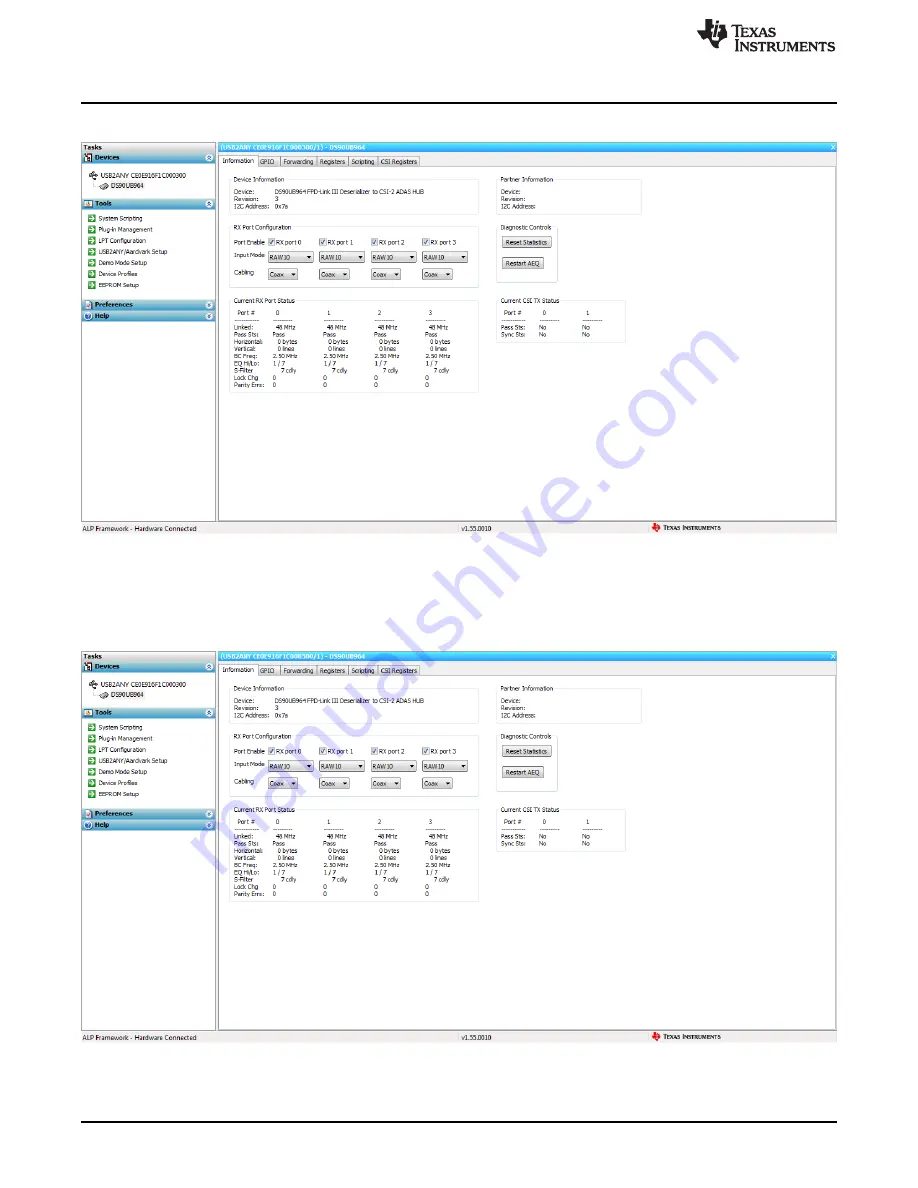 Texas Instruments DS90UB96X-Q1EVM Скачать руководство пользователя страница 18