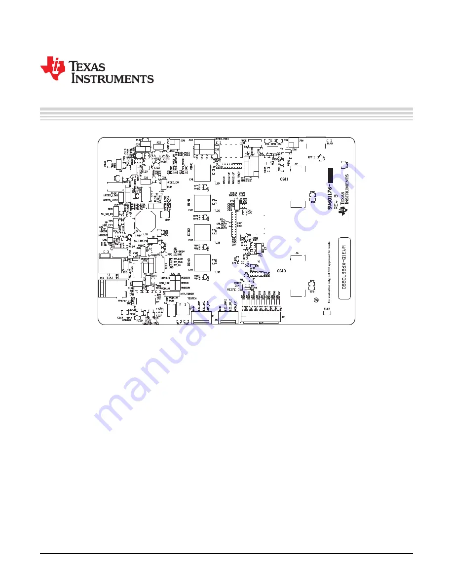 Texas Instruments DS90UB96X-Q1EVM User Manual Download Page 53