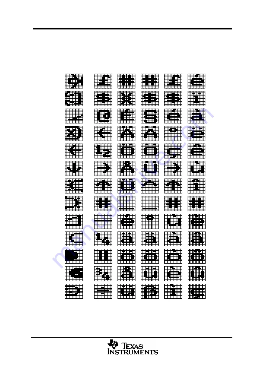 Texas Instruments EUROTEXT CF70200 Manual Download Page 21