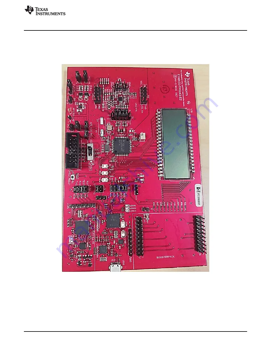 Texas Instruments EVM430-FR6043 Скачать руководство пользователя страница 3