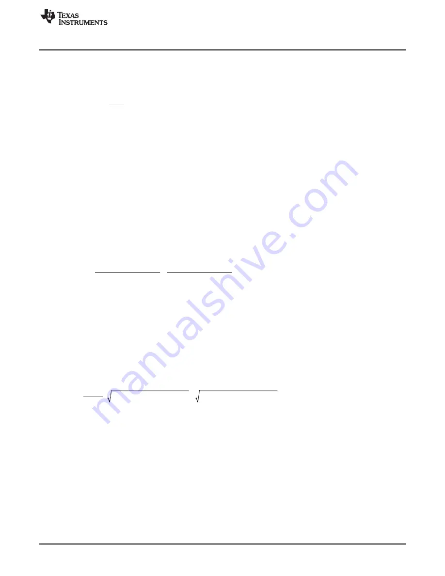 Texas Instruments EVM430-i2040SUBMTR User Manual Download Page 21