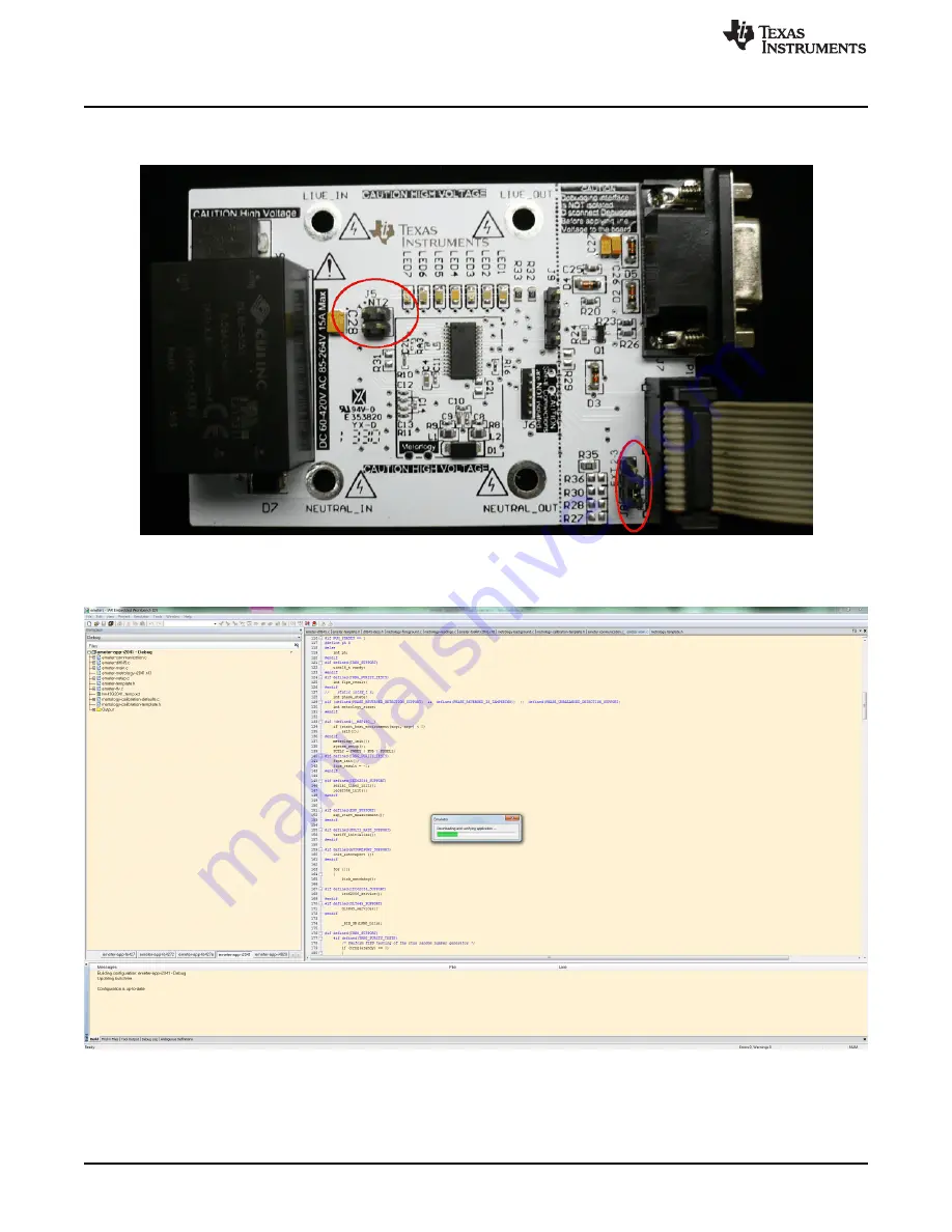 Texas Instruments EVM430-i2040SUBMTR Скачать руководство пользователя страница 54