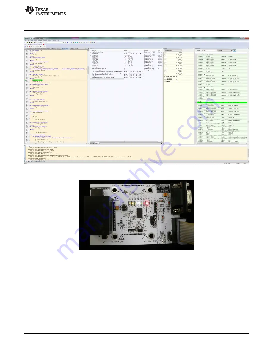 Texas Instruments EVM430-i2040SUBMTR Скачать руководство пользователя страница 55