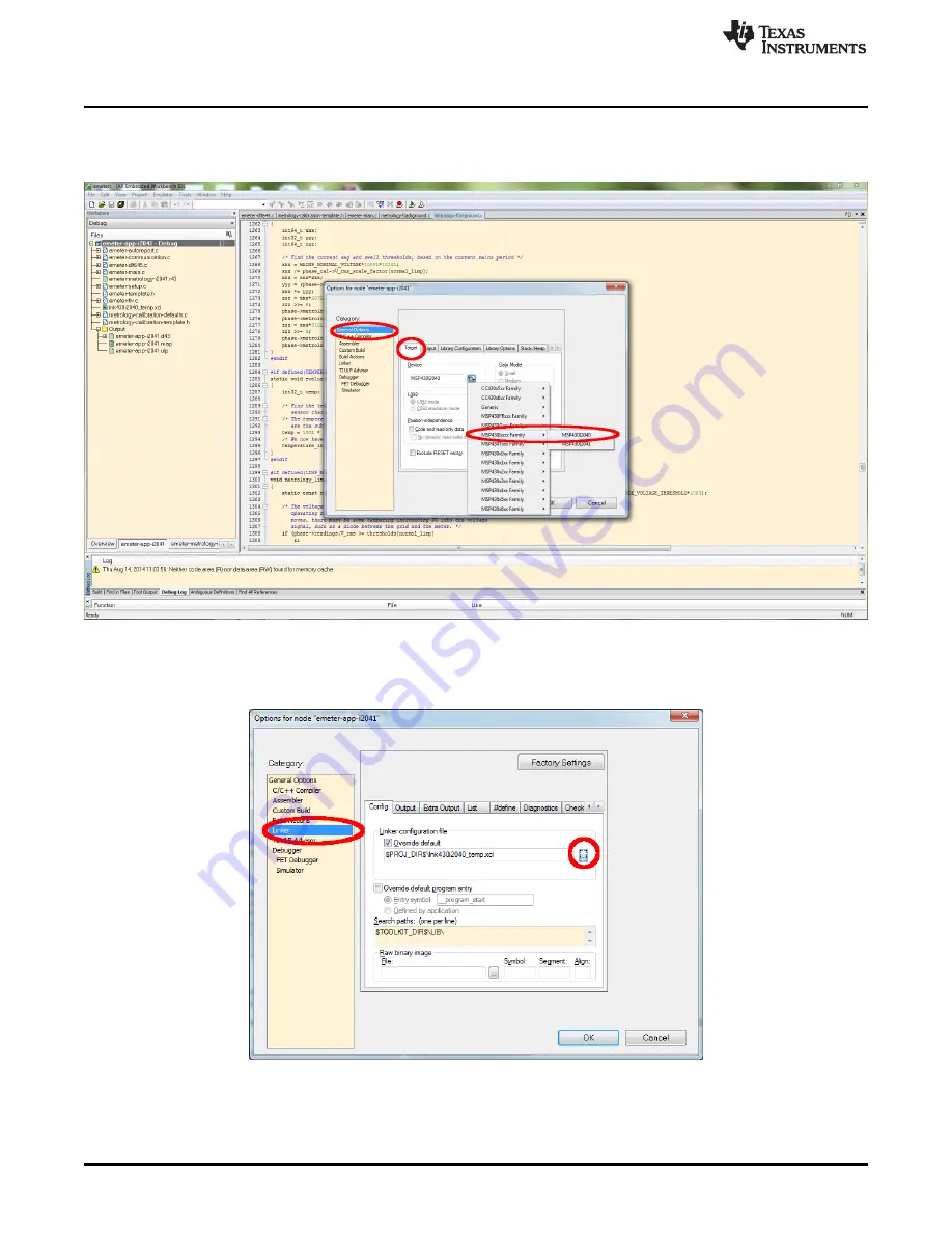 Texas Instruments EVM430-i2040SUBMTR Скачать руководство пользователя страница 66