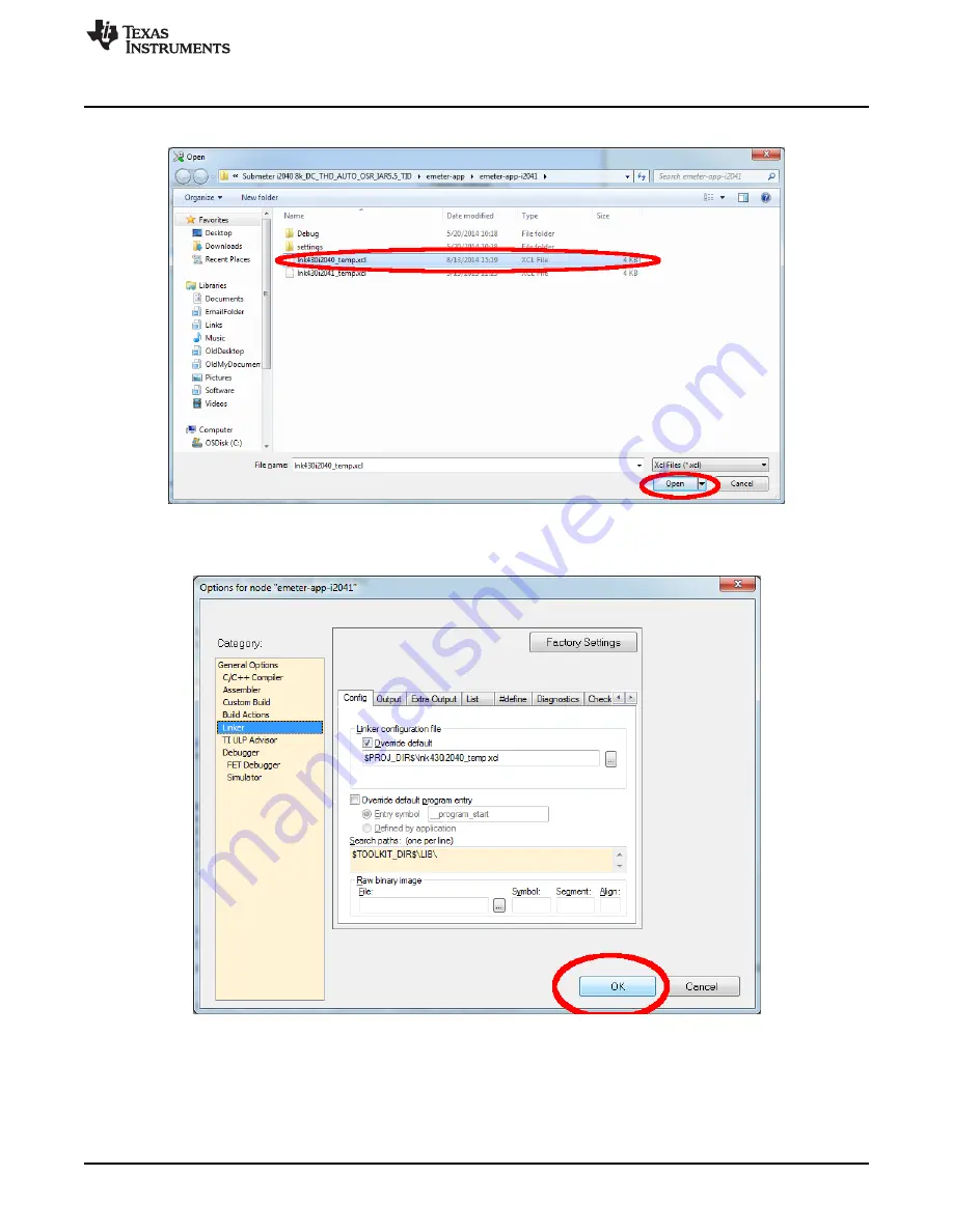 Texas Instruments EVM430-i2040SUBMTR Скачать руководство пользователя страница 67