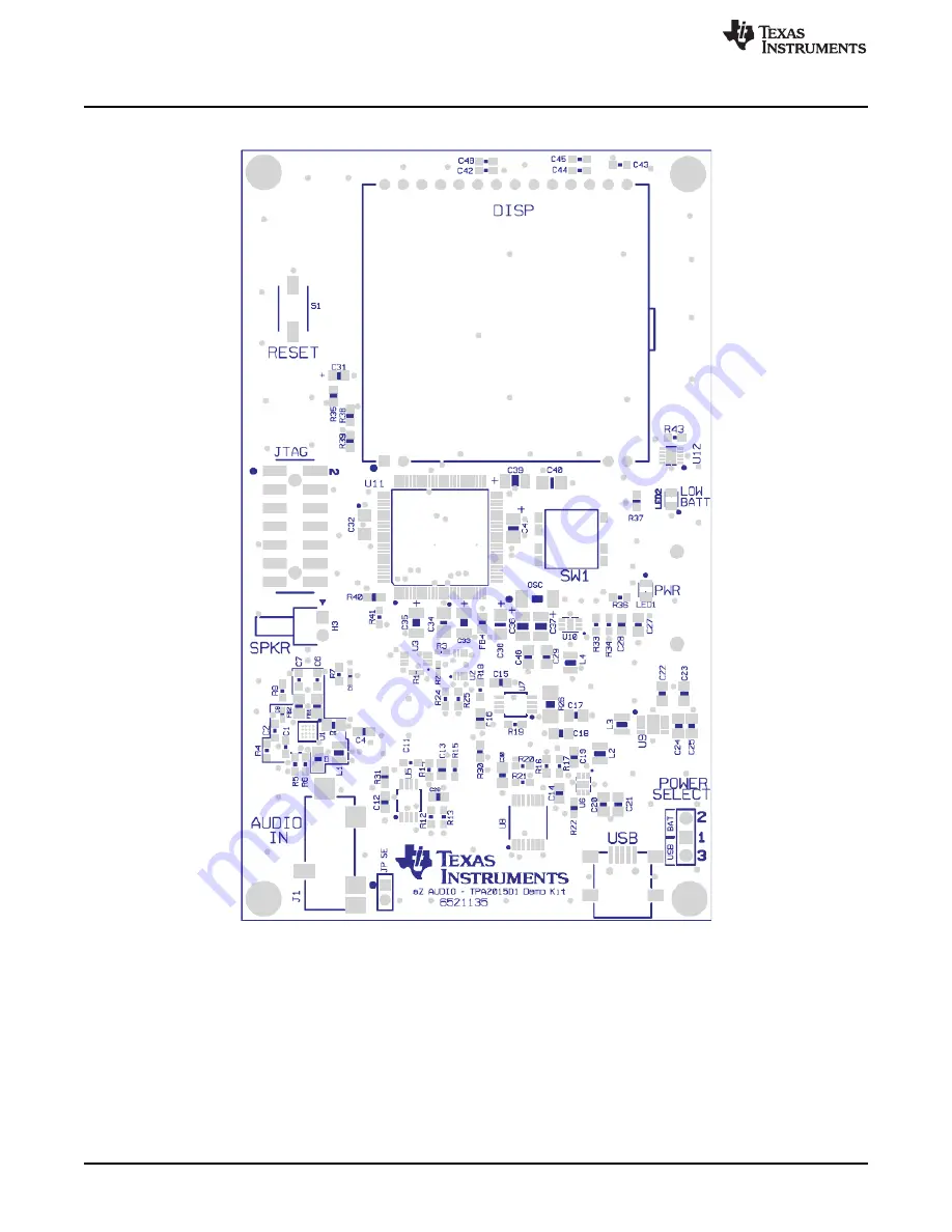 Texas Instruments eZAudio TPA2015D1 Скачать руководство пользователя страница 12