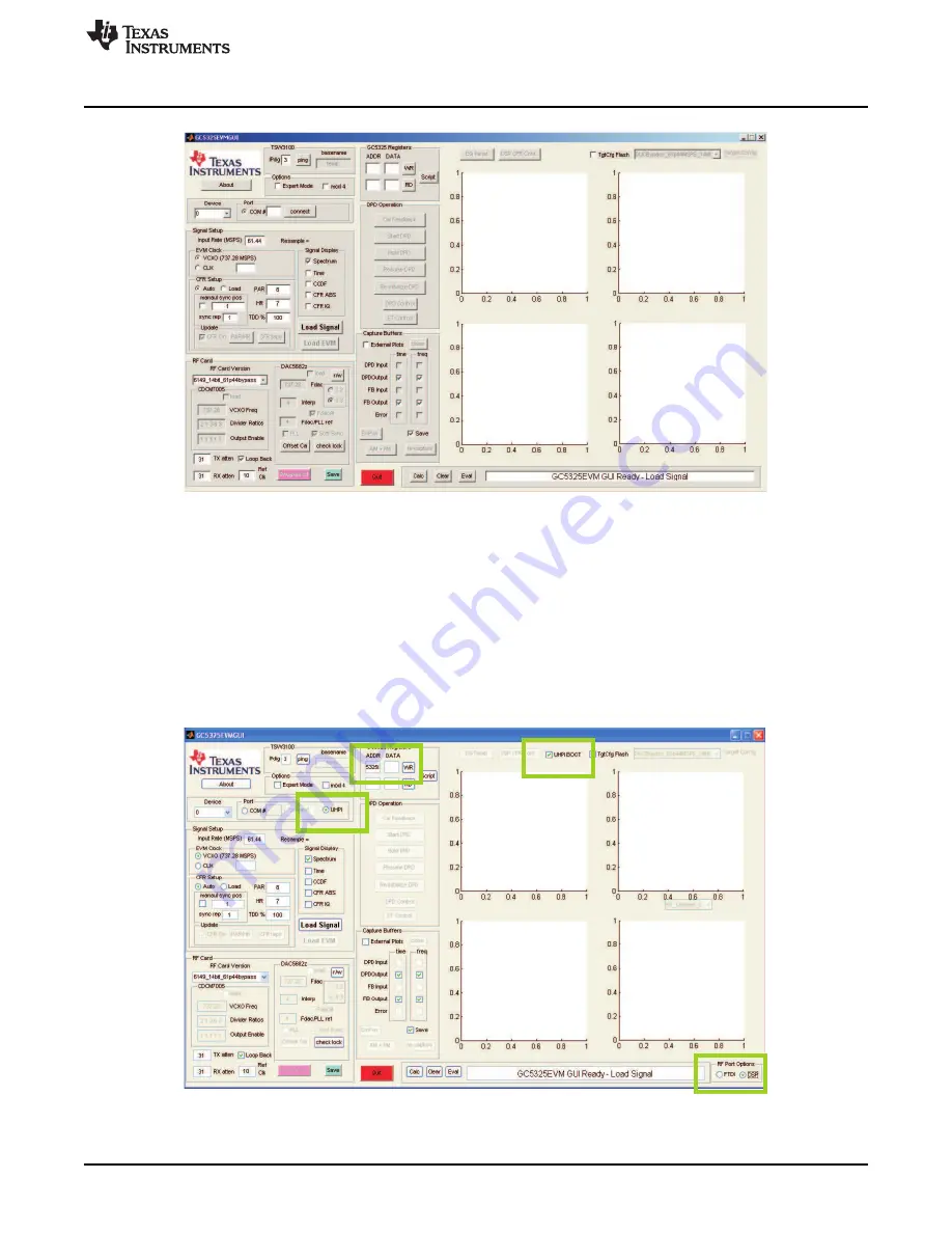 Texas Instruments GC5325 User Manual Download Page 9