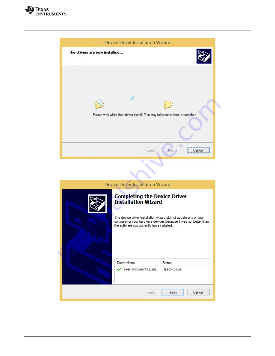 Texas Instruments HDC1050EVM User Manual Download Page 7